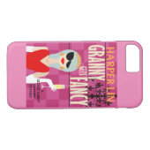 Granny krijgt Fancy Harper Lin-telefooncel Case-Mate iPhone Case (Achterkant (Horizontaal))