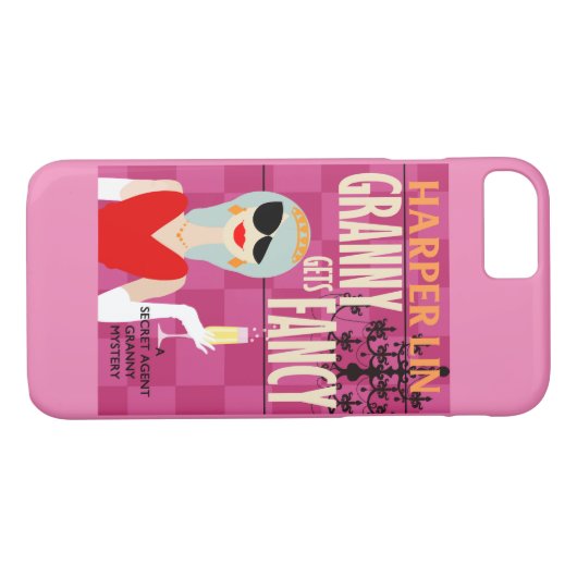 Granny krijgt Fancy Harper Lin-telefooncel Case-Mate iPhone Case (Achterkant (Horizontaal))