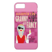 Granny krijgt Fancy Harper Lin-telefooncel Case-Mate iPhone Case (Achterkant)