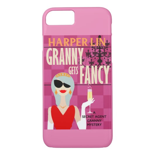 Granny krijgt Fancy Harper Lin-telefooncel Case-Mate iPhone Case (Achterkant)