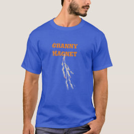 Granny Magnet T-Shirt - pas aan