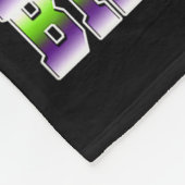 Granny Of The Birthday Boy Monster Truck Birthday Fleece Deken (Hoek)