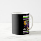 Granny Of The Birthday Boy Monster Truck Birthday Koffiemok (Voorkant rechts)