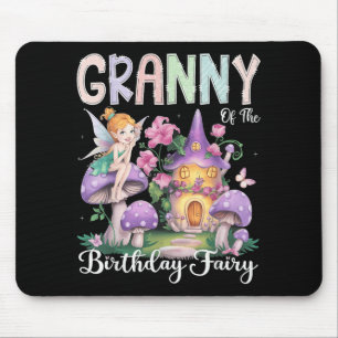 Granny of the Birthday Fairy 1st Birthday Girl Par Muismat