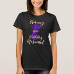 Granny of the Birthday Mermaid Daughter Bday Girl T-shirt<br><div class="desc">Oma van de Verjaardag Zeemeermin Dochter Bday Meisje Verjaardag</div>