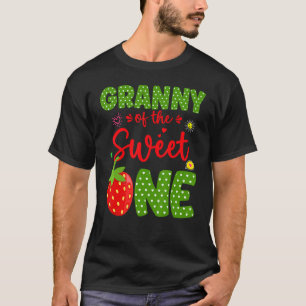 Granny of the Birthday One Strawberry 1st Fruit B T-shirt