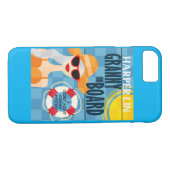 Granny on board Harper Lin Phone Case (Achterkant (Horizontaal))