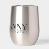 Granny or Grammy Established Custom Year Modern  (Achterkant)