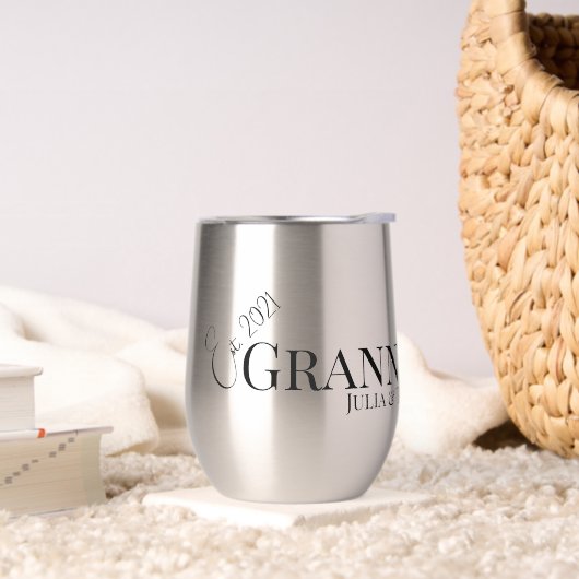 Granny or Grammy Established Custom Year Modern  (Woonkamer)