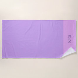 Granny Paarse Strandlaken