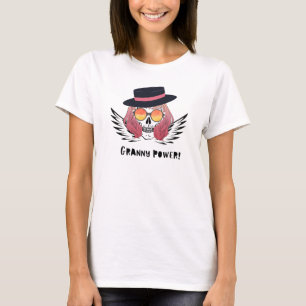 Granny Power Sassy Woman T-shirt
