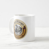 GRANNY RUSHINGS 11OZ COFFEE MOK (Voorkant links)