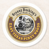 GRANNY RUSHINGS ROUND ONDERZETTER (Voorkant)