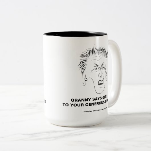 Granny Says Mok 2 (Voorkant rechts)