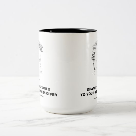 Granny Says Mok 2 (Center)