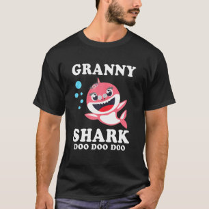 Granny Shark, Funny Moederdag Gift T-shirt