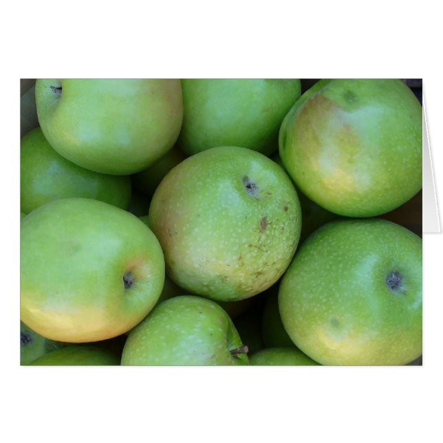 Granny Smith (Voorkant Horizontaal)
