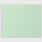 Granny Smith Appel Groen & Witte Strepen Cadeaupapier (Vlak)