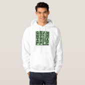 Granny Smith Appel, Kleur en Fruit Hoodie (Voorkant volledig)