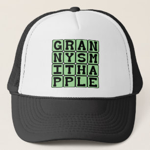 Granny Smith Appel, Kleur en Fruit Trucker Pet