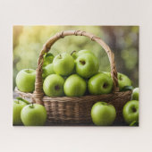 Granny Smith Appels Legpuzzel (Horizontaal)