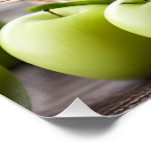 Granny Smith Appels Perfect Poster (Hoek)
