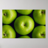 Granny Smith appels Poster (Voorkant)