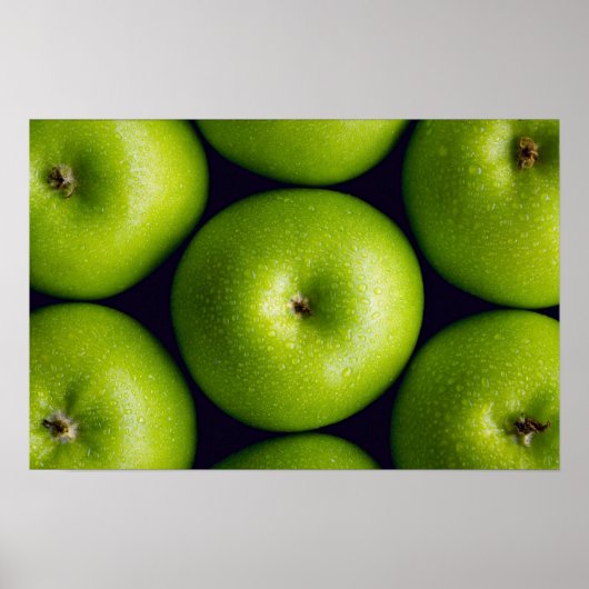 Granny Smith appels Poster (Voorkant)