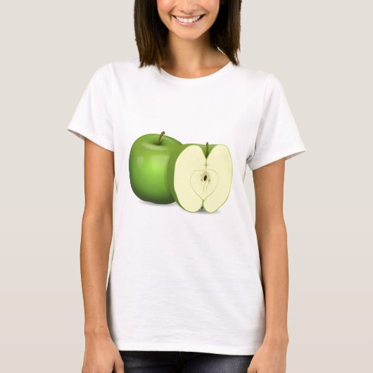 GRANNY SMITH APPLE 2 T-SHIRT (Voorkant)