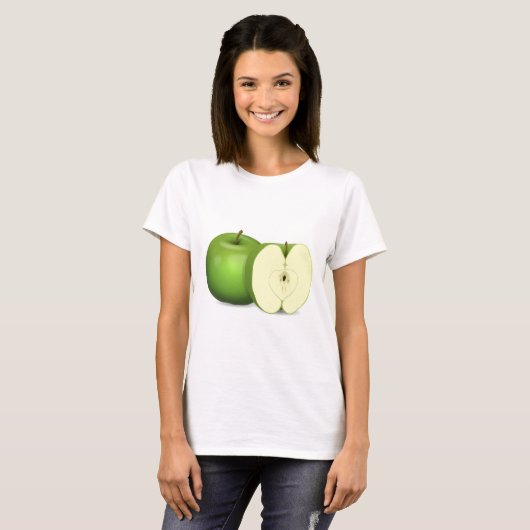 GRANNY SMITH APPLE 2 T-SHIRT (Voorkant volledig)