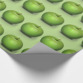 Granny Smith Apple Cadeaupapier (Hoek)