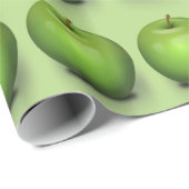 Granny Smith Apple Cadeaupapier (Rol Hoek)