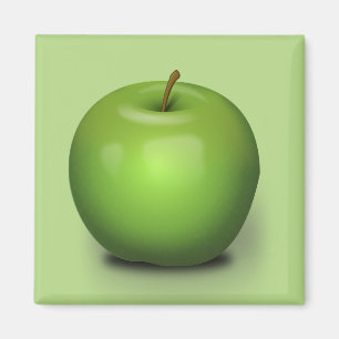 Granny Smith Apple Magneet
