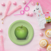 Granny Smith Apple Papieren Bordje (Feest)