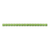 Granny Smith Apple Satijnen Lint (Voorkant)
