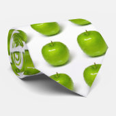 Granny Smith Apple Stropdas (Opgerold)