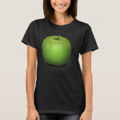 GRANNY SMITH APPLE T-SHIRT (Voorkant)