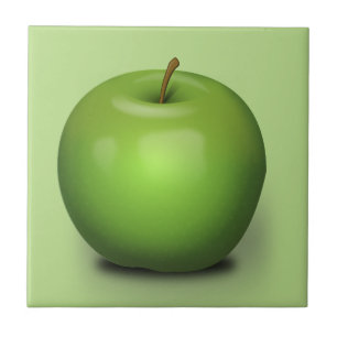 Granny Smith Apple Tegeltje