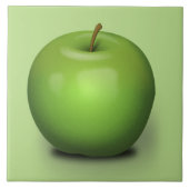 Granny Smith Apple Tegeltje (Voorkant)
