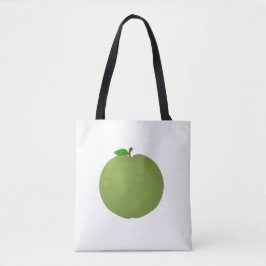Granny Smith Apple Tote Bag