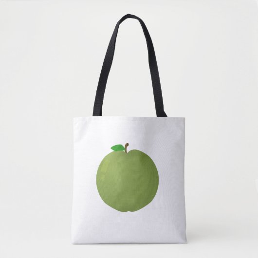 Granny Smith Apple Tote Bag (Voorkant)