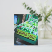 Granny Smith Briefkaart (Staand voorkant)