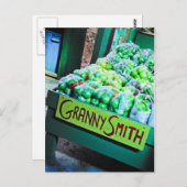 Granny Smith Briefkaart (Voorkant / Achterkant)