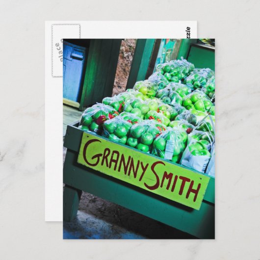 Granny Smith Briefkaart (Voorkant / Achterkant)