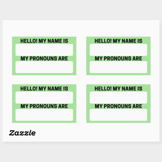 Granny Smith Name & Pronoun Labels (Vel)