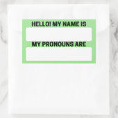 Granny Smith Name & Pronoun Labels (Tas)