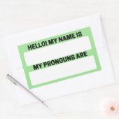 Granny Smith Name & Pronoun Labels (Envelop)