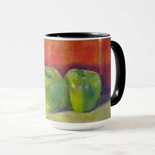 Granny Smith's Apple Pie Recipe Mok (Voorkant rechts)