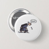 Granny Spitting-knop Ronde Button 5,7 Cm (Voorkant /achterkant)