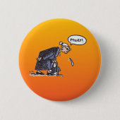 Granny Spitting-knop Ronde Button 5,7 Cm (Voorkant)